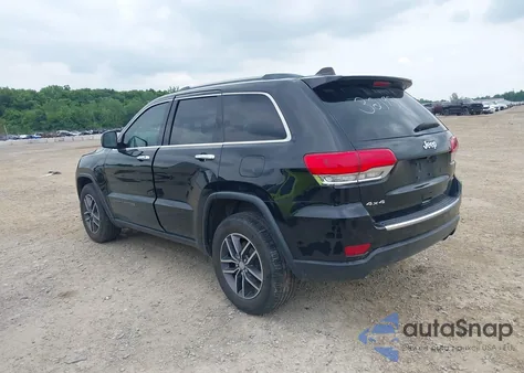 2018 Jeep Grand Cherokee Limited 4X4 from USA, damaged, VIN 1C4RJFBGXJC321951